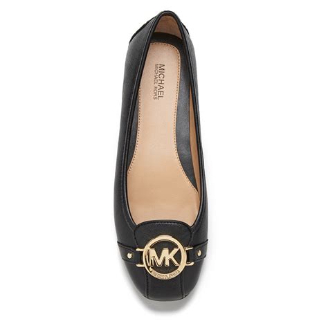 michael kors willa ballet|michael kors ballet flats black.